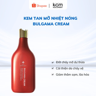 Kem tan mỡ nhiệt nóng Bulgama Cream có tác dụng đánh tan các vùng mỡ thừa,làm mờ vết thâm, rạn