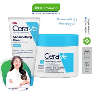 Kem Dưỡng Ẩm Dành Cho Da Khô Ráp Sần Sùi CeraVe SA Smoothing Cream 340g