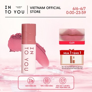 INTO YOU Son Lì Tông Màu Cá Tính Chống Dính Cốc