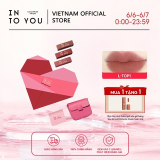 INTO YOU Bộ Son Môi Kết Hợp Làm Quà Tặng Cho Bạn Gái Hoặc Bạn Bè