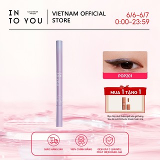 INTO YOU x pop mart x pop Bút gel Kẻ Mắt Dạng Lỏng Chính Hãng