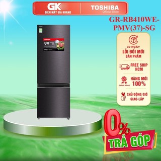 Gr-rb410we-pmv-sg - tủ lạnh toshiba inverter 325l gr-rb410we-pmv-sg - bảo hành chính hãng
