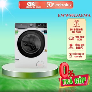 EWW8023AEWA - Máy Giặt Sấy Electrolux Inverter  EWW8023AEWA - BẢO HÀNH CHÍNH HÃNG