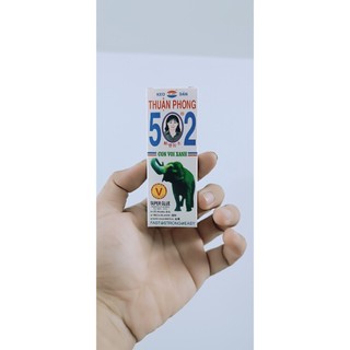 [Hàng Loại 1] Keo Dán Con Voi 502 Mới