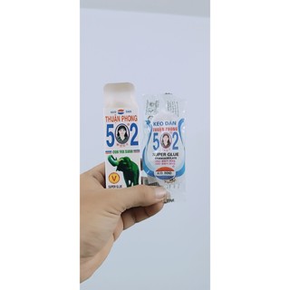 [Hàng Loại 1] Keo Dán Con Voi 502 Mới