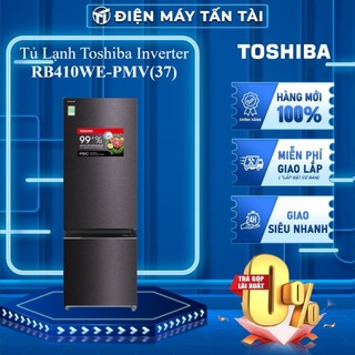 Gr-rb410we-pmv-sg - tủ lạnh toshiba inverter 325l gr-rb410we-pmv-sg - bảo hành chính hãng