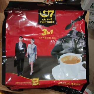 Cà phê G7 3in1 bịch 800g ( 50 gói x 16g)