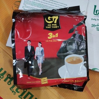 Cà phê G7 3in1 bịch 800g ( 50 gói x 16g)