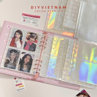 Set túi kiếng cho planner a5/a6
