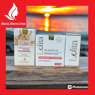 [Chính hãng-giá sỉ] Combo Kem Lolita 7 in 1 và serum Lolita  đánh bay mụn, nám Hàn Quốc mẫu mới hộp lớn 30g