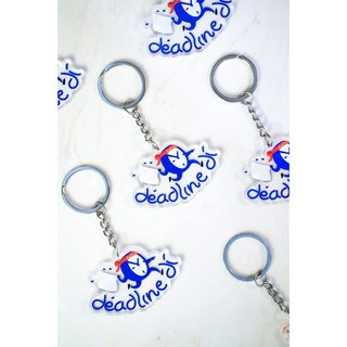 Móc khóa Deadline dí - Keychain DOLD