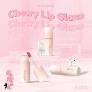 Son Tint Bóng Black Rouge Chewy Lip Glaze