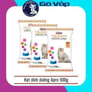 Hạt apro túi 500gr thức ăn hạt khô cho mèo