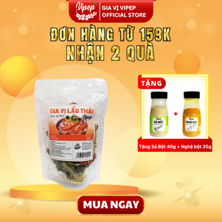 Gia Vị Nấu Lẩu Thái Tự Nhiên Vipep 85g - Gia vị Vipep