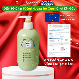  Nước Giặt Đồ Lót Sinh Học Trà Xanh Nano Bạc KOMO Chai 500ml Cân Bằng PH Hỗ Trợ Cải Thiện Các Vấn Đề V 