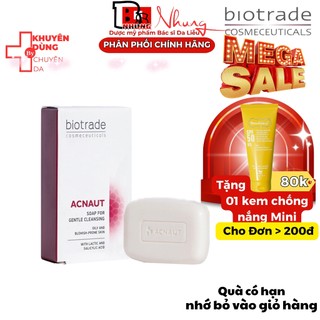 Xà Phòng Giảm Mụn Biotrade Acnaut Soap 100g