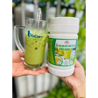 BỘT RAU MÁ ĐẬU XANH CỐT DỪA 500gr
