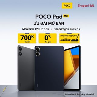  Máy tính bảng POCO Pad 8+256GB