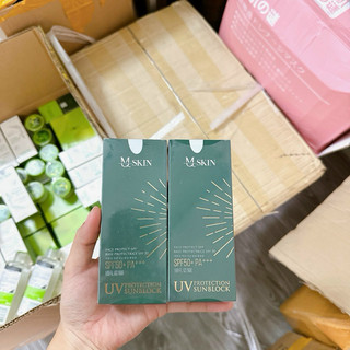 Kem chống nắng mqskin mẫu cũ