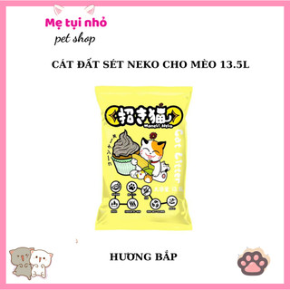 Cát vệ sinh mèo Maneki Neko 13.5 lít