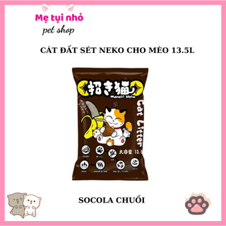 Cát vệ sinh mèo Maneki Neko 13.5 lít