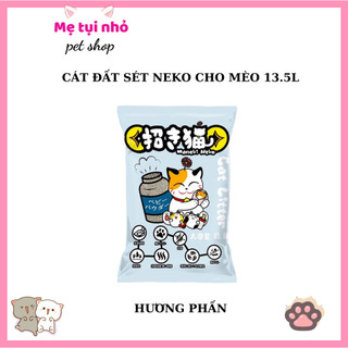 Cát vệ sinh mèo Maneki Neko 13.5 lít