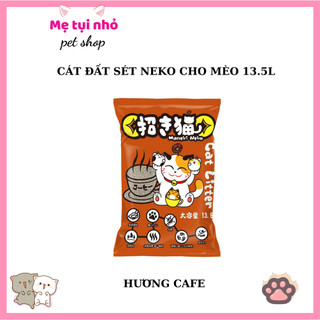 Cát vệ sinh mèo Maneki Neko 13.5 lít