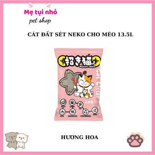 Cát vệ sinh mèo Maneki Neko 13.5 lít