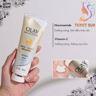 Dưỡng thể olay b3 retinol bản Tuýt mới - 90ml