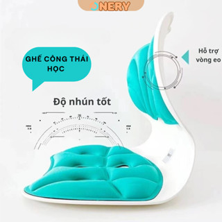 Ghế công thái học chống gù lưng -Ghế văn phòng đúng tư thế,thẳng lưng,chống mỏi cho người lớn