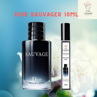 Nước hoa nam Dior Sauvage EDP Chiết 10ML, nước hoa nam, nam tính mạnh mẽ lôi cuốn