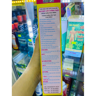 Phong Tê Cốt Thống Thủy An Phát (C/280ml)