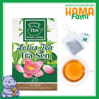Trà Phúc Long Túi Lọc Vị Trà Sen Hộp 50g
