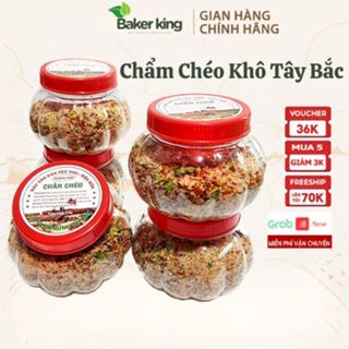 Chẩm chéo tây bắc loại đặc biệt chuẩn vị bakerking1