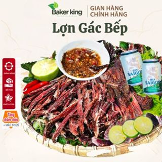 Thịt lợn bản gác bếp chuẩn vị tây bắc đảm bảo thịt tươi ngon bakerking1