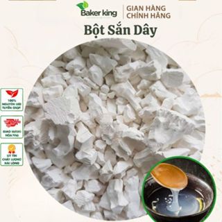 Bột sắn dây nguyên chất, thơm ngon trắng sạch chứng nhận an toàn thực phẩm bakerking1