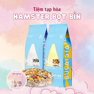 Thức ăn H2 Bucatstate, H2 bear, H2 mini, thức ăn hãng, thức ăn hamster giàu dinh dưỡng