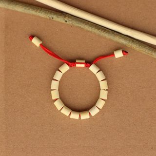 Vòng dâu tằm cho bé chuẩn 100%, hạt dâu đều, già, đặc lõi tránh gió, trừ tà, vía dữ