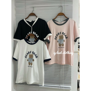Áo baby tee gâu SCarf