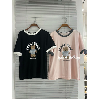 áo baby tee gâu SCarf