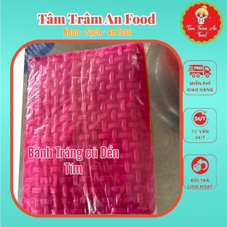 Bánh tráng củ dền loại mỏng 1kg +-115 chiếc bánh