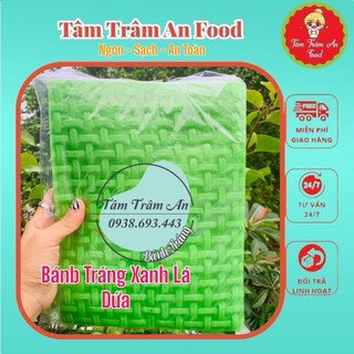 1kg bánh tráng hcn mỏng xanh ~ 110 chiếc bánh