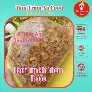 500g HÀNH PHI LOẠI 1 nguyên liệu nấu ăn, trộn bánh tráng, bánh tráng cuộn