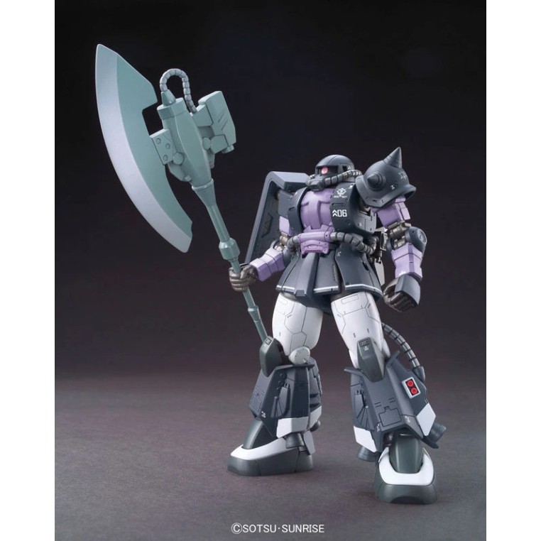 Mô Hình Lắp Ráp HG GTO 005 MS-06R-1A Zaku II Fighter High Mobility Type Ortega Custom