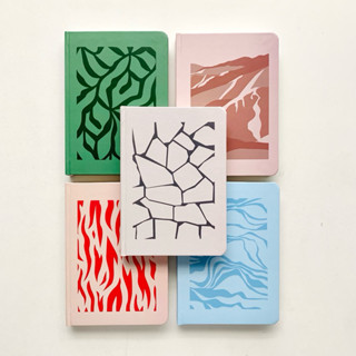 Sổ Tay Ngũ Hành Notebook Collection | Sổ Bìa Cứng Mini A6 Notebook 160 Trang Kẻ Ngang 100GSM