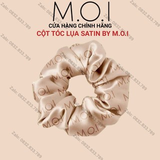 Cột tóc lụa Satin MOI Cosmetics