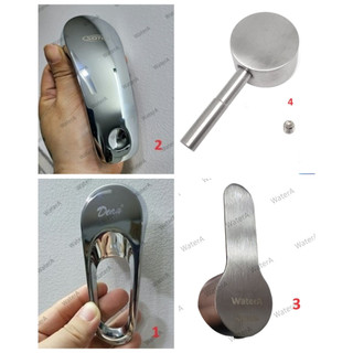 Tay gật gù thay thế cho củ sen tắm, vòi rửa chén bát, vòi rửa mặt lavabo NÓNG LẠNH
