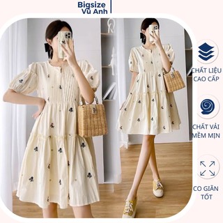Váy bầu thời trang giá rẻ - đầm bầu dự tiệc thiết kế đẹp chất mềm mát