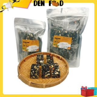 Thanh Bánh Mè Đen Hạt Dinh Dưỡng - Ăn Vặt Denfood