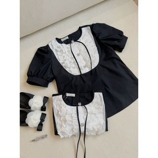 OUTSET - Áo Black Mave xinh xắn